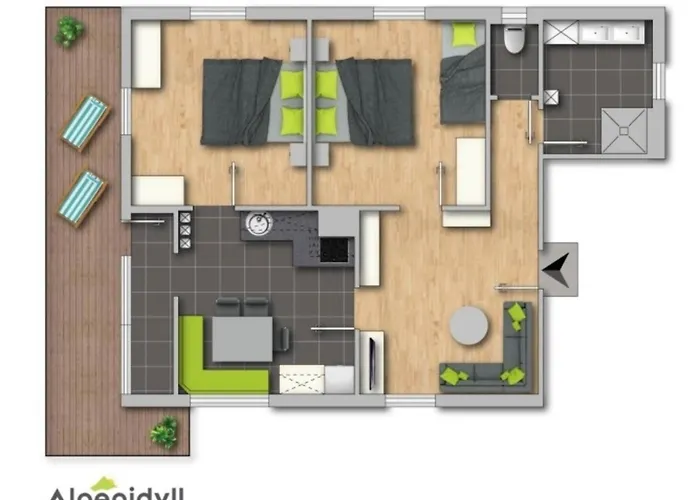 Fischbacher App 2 By Alpenidyll Apartment